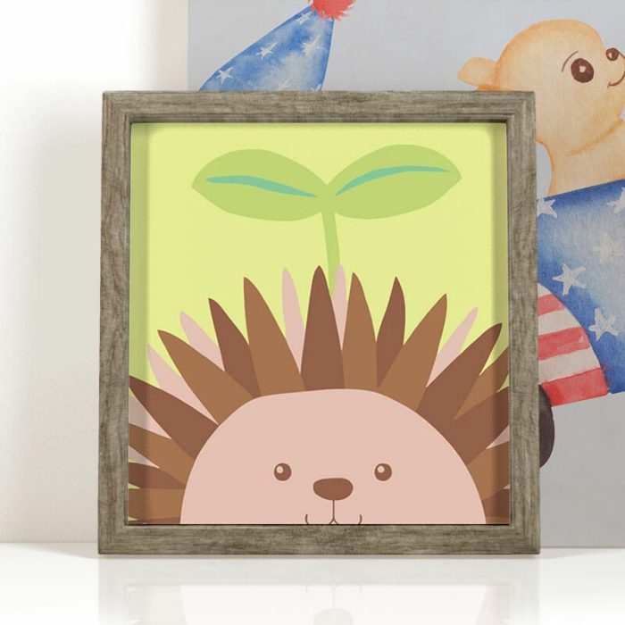26-Kids-DIY-Paintings.jpg Fröhlicher Igel