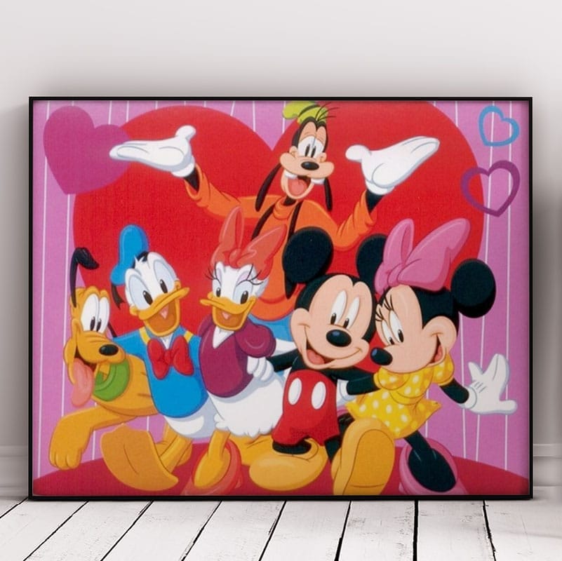 Bunte Mickey Gang