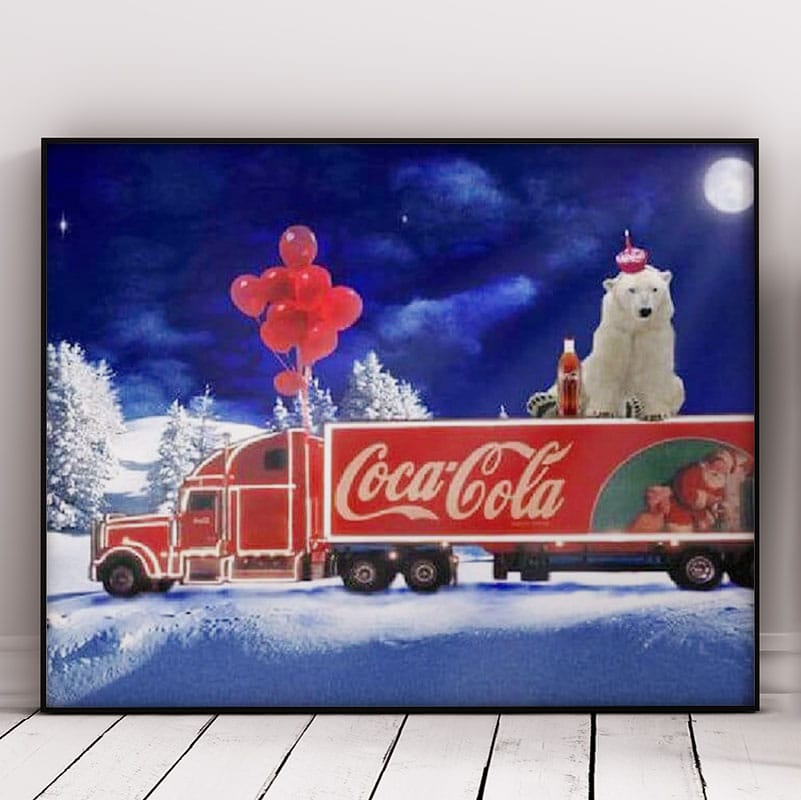 Coca Cola Bus
