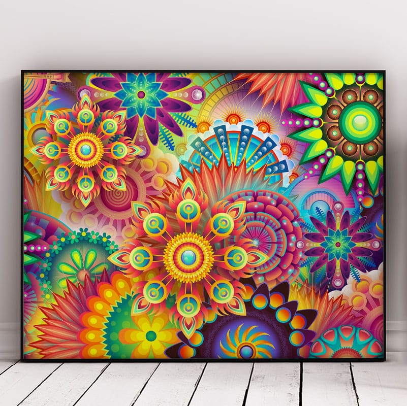 Stickerei Kreuzstich Kunst