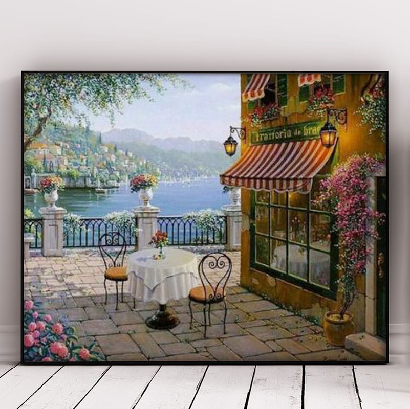 Schönes Haus in der Stadt