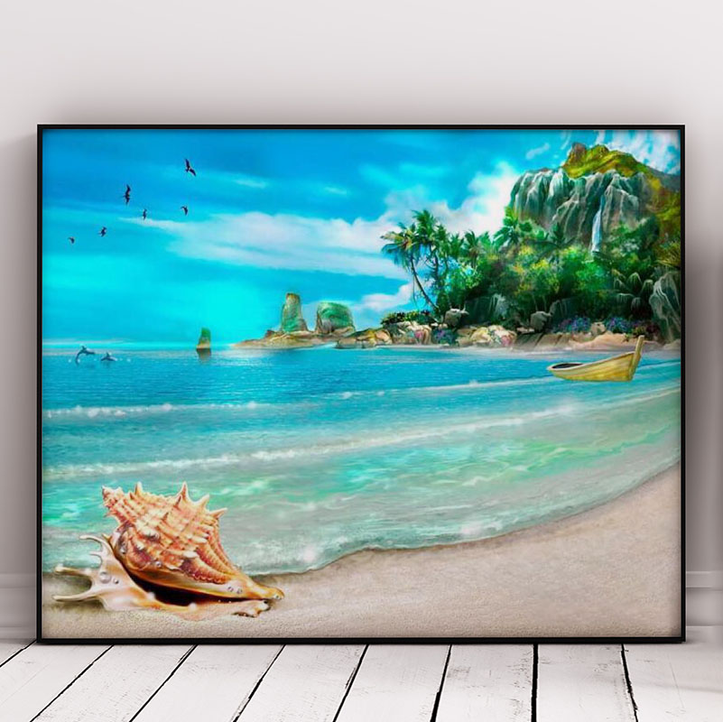 Schöner tropischer Strand