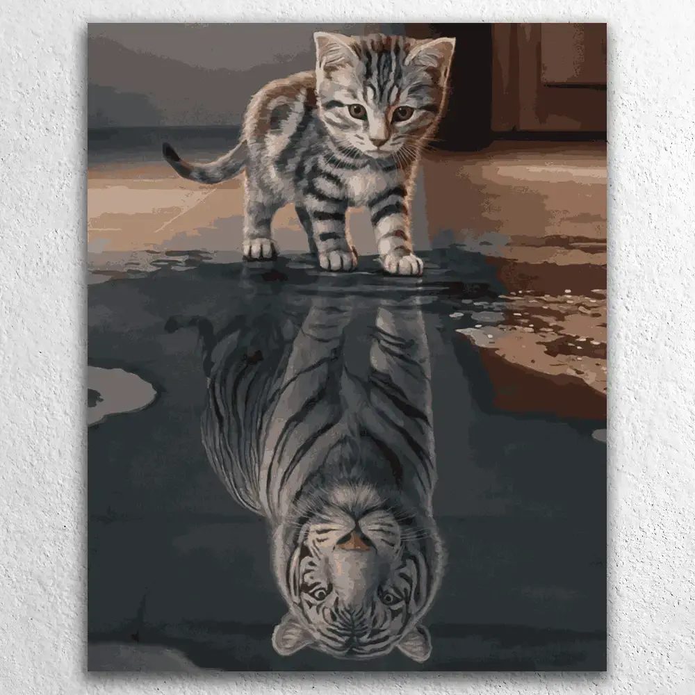 Die Macht des Geistes Car and Tiger