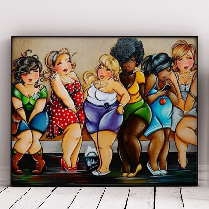 Erstaunlich schöne Frauen