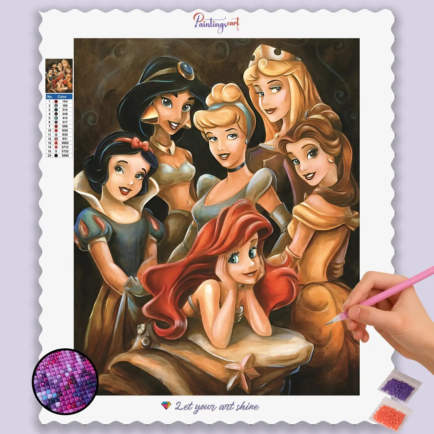 Die Disney-Mädchen