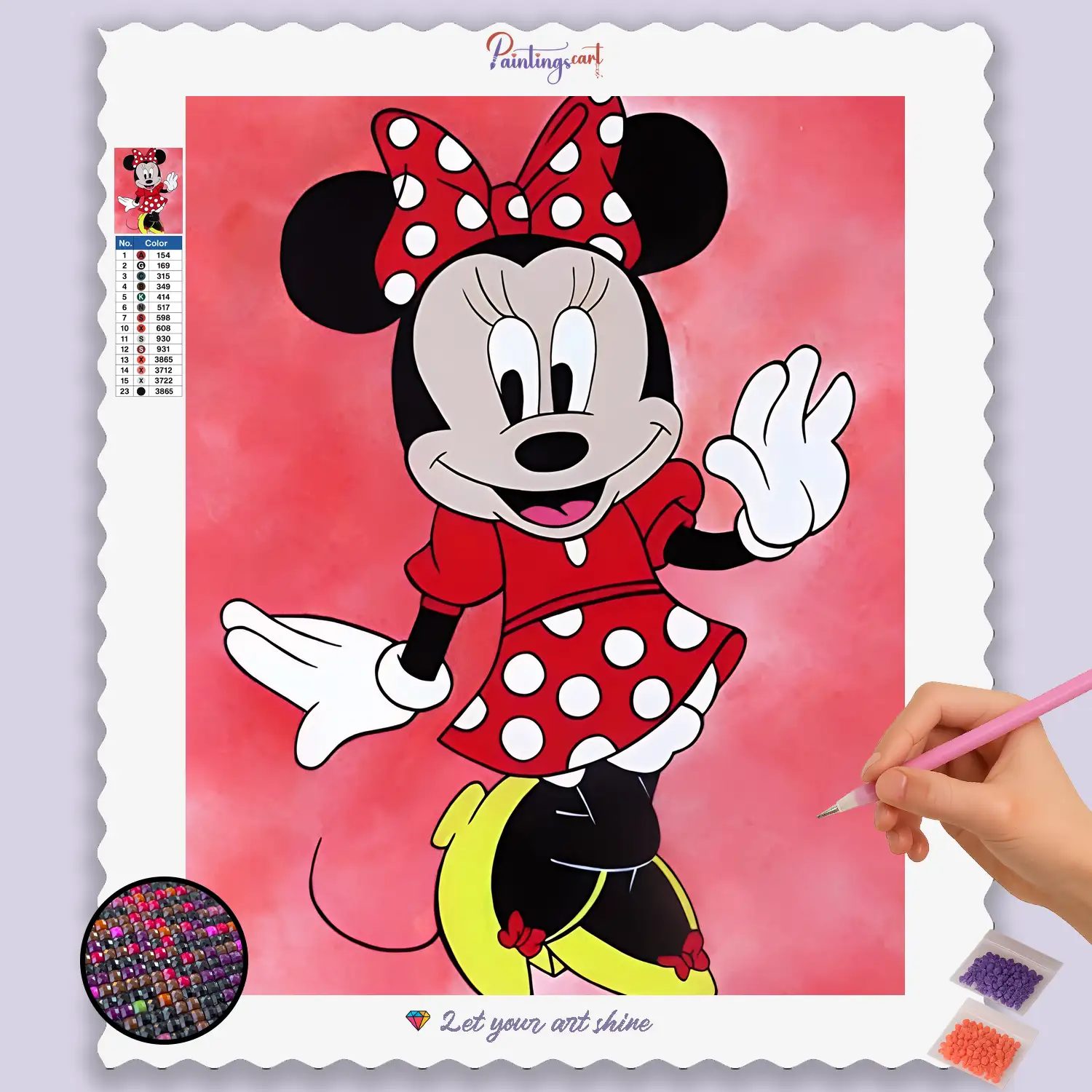 Die erstaunliche Minnie Maus