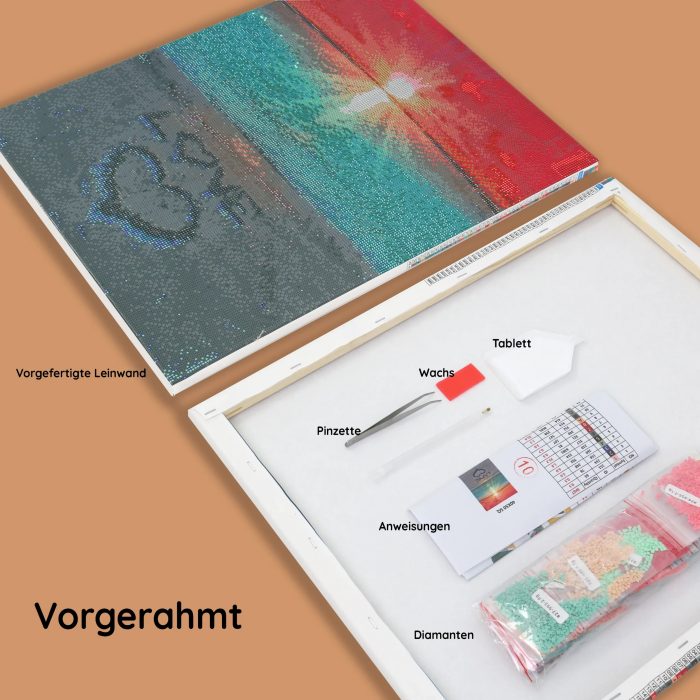Diamond Painting Framed dpinclude