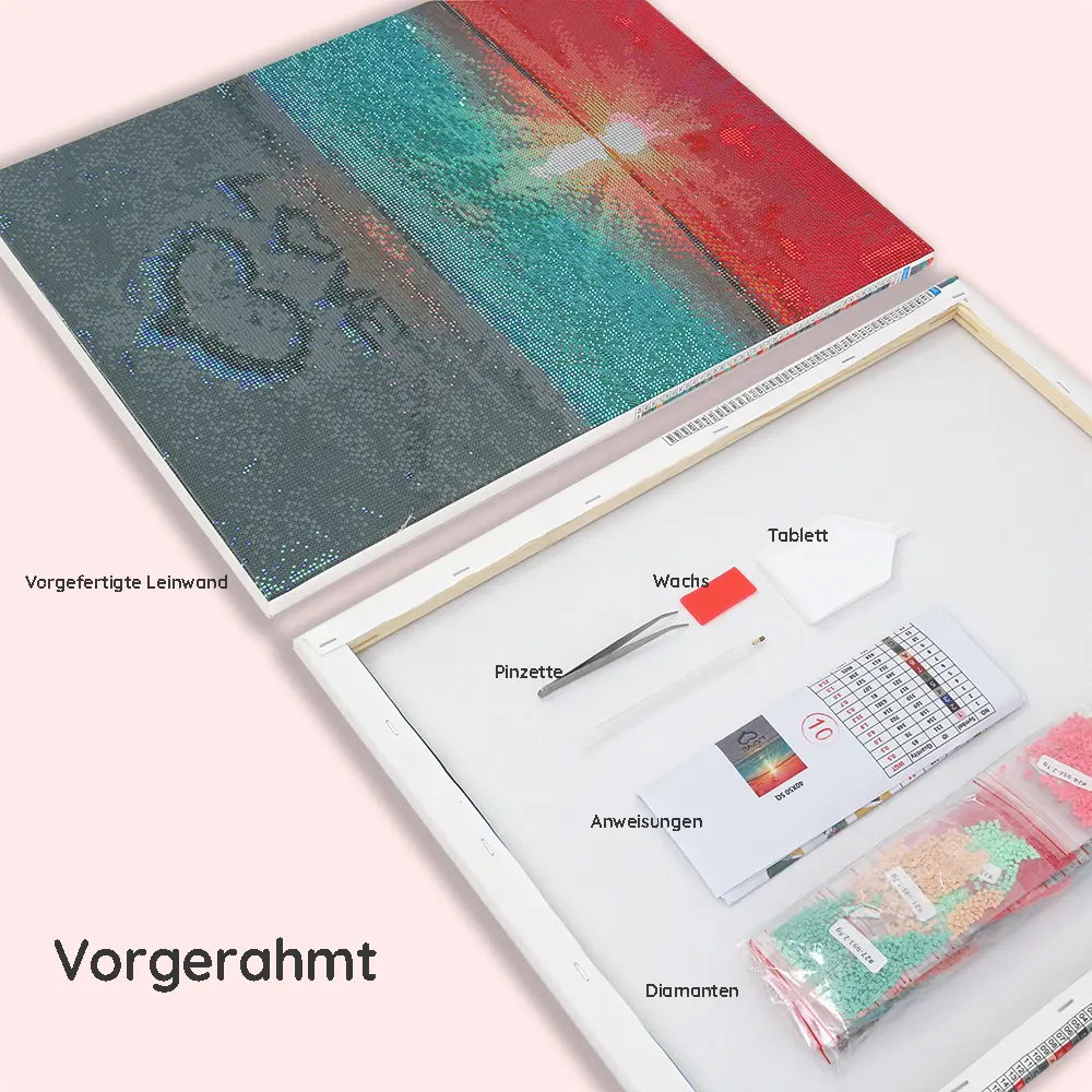 Diamond Painting Framed dpinclude