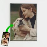 Diamond painting Eigenes foto Diamond painting Eigenes foto