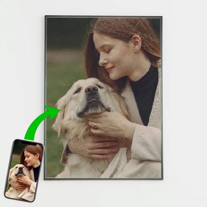 Diamond painting Eigenes foto Diamond painting Eigenes foto