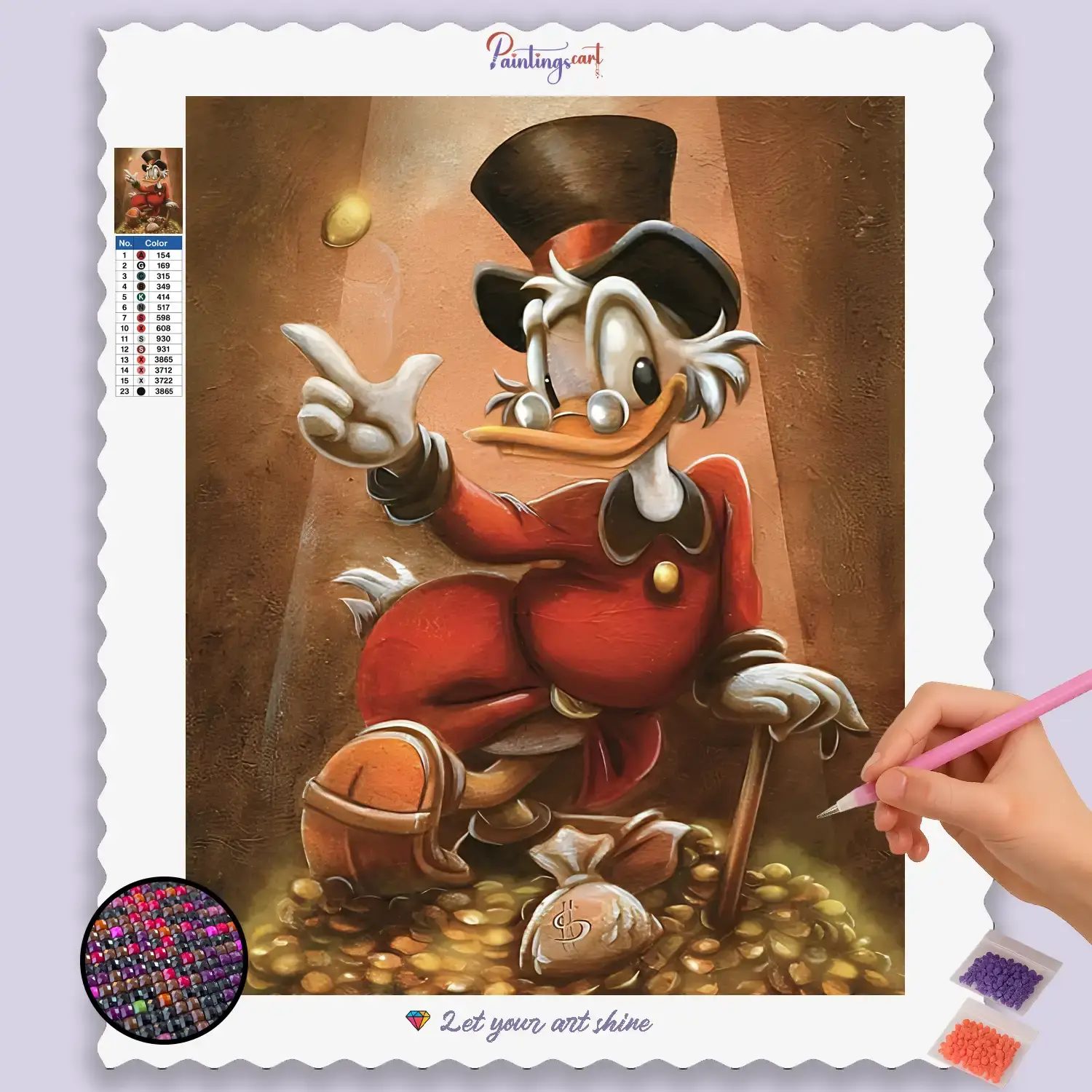 Der Professor Duck - Disney