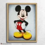Posieren für das Foto - Mickey