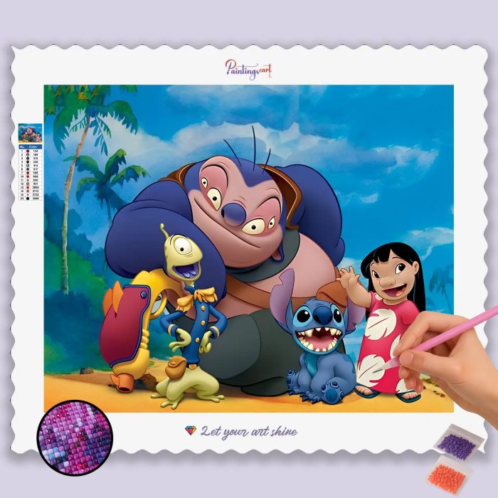 Lilo_Stitch_and_all_base-diamond-painting-paintingscart Lilo_Stitch_and_all_base-diamond-painting-paintingscart