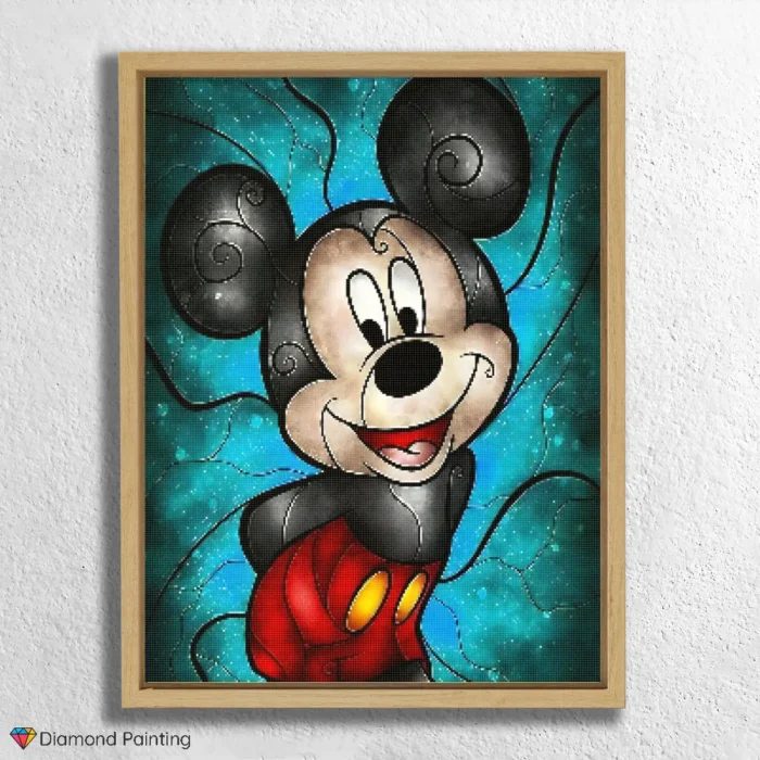 Glückliche Mickey Maus