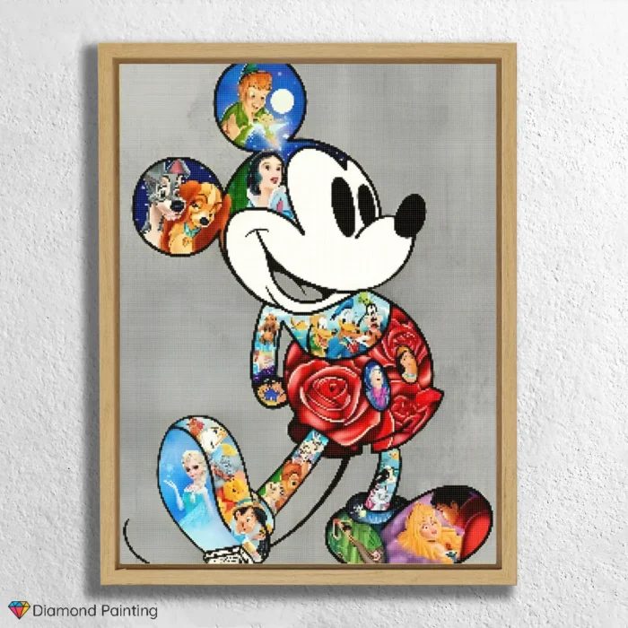 Das Micky Maus Mosaik