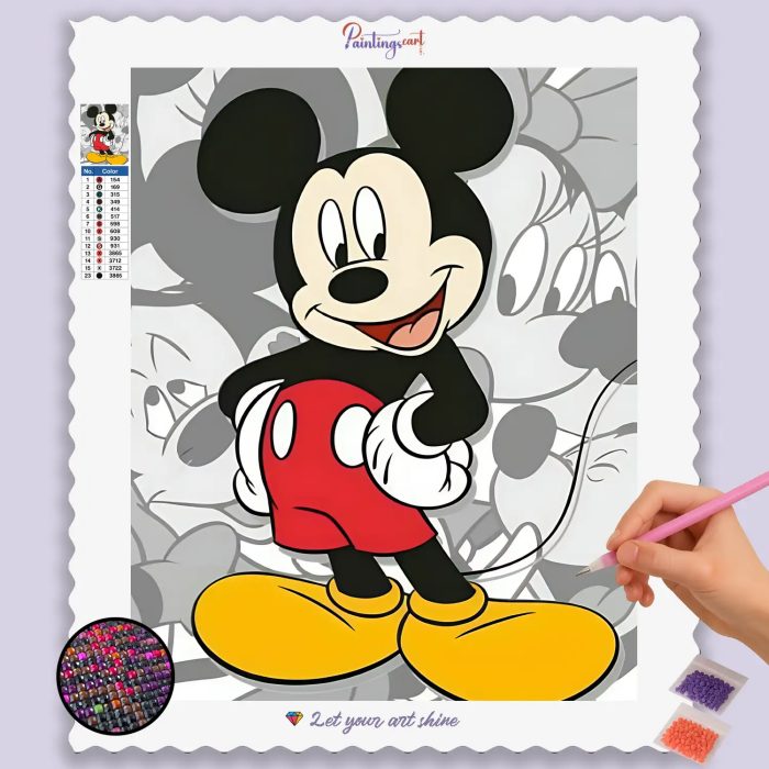 Posing_Mickey_1_base-diamond-painting-paintingscart Posing_Mickey_1_base-diamond-painting-paintingscart