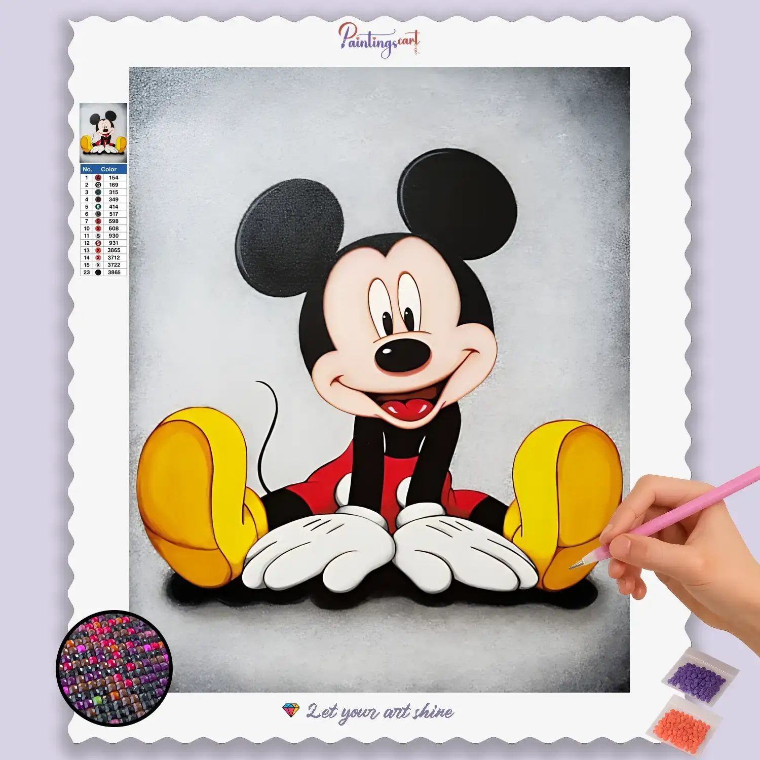 Posing_mickey_base-diamond-painting-paintingscart