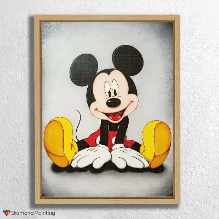 Posing_mickey_base-diamond-painting-paintingscart