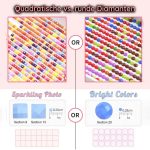 Quadratische vs. runde Diamanten dpinclude Quadratische vs. runde Diamanten dpinclude