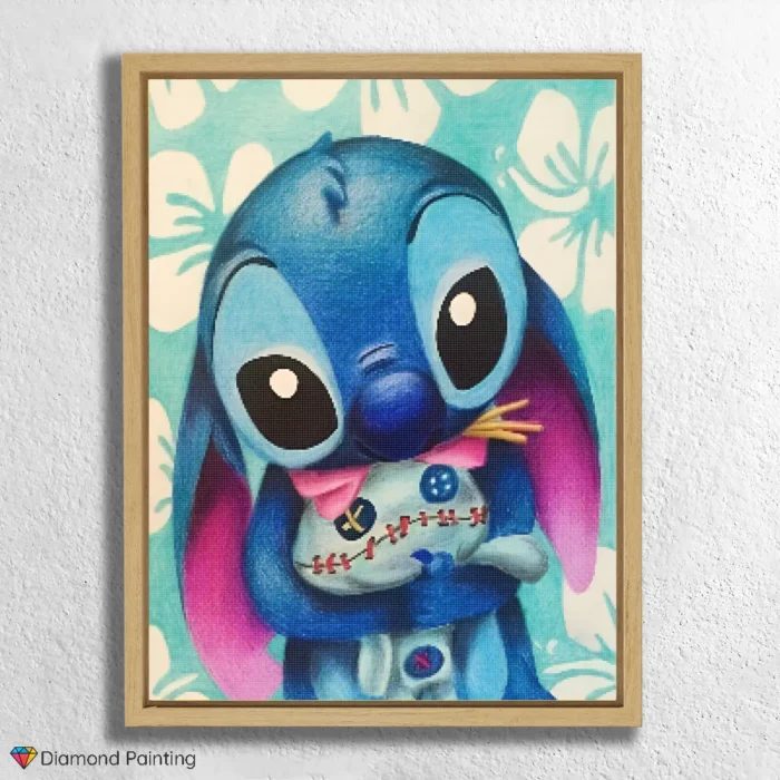 Stitch - Disney Diamant-Gemälde