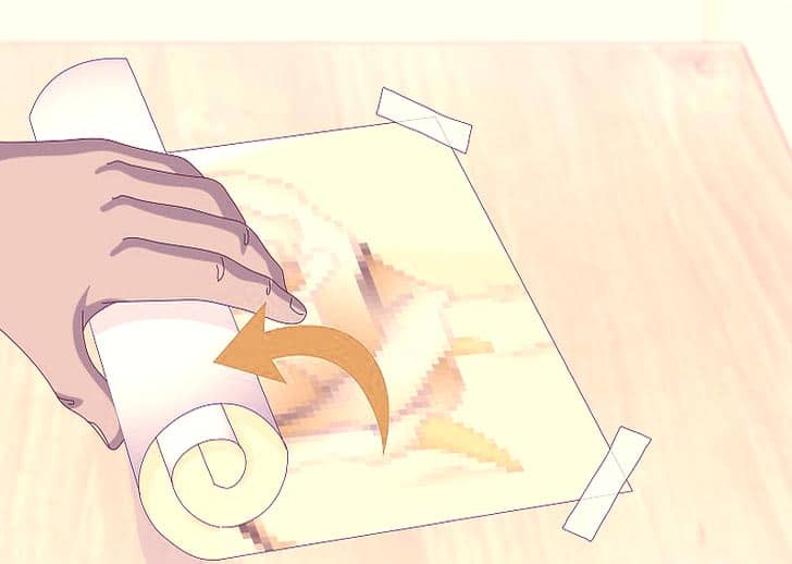 Unroll the Canvas