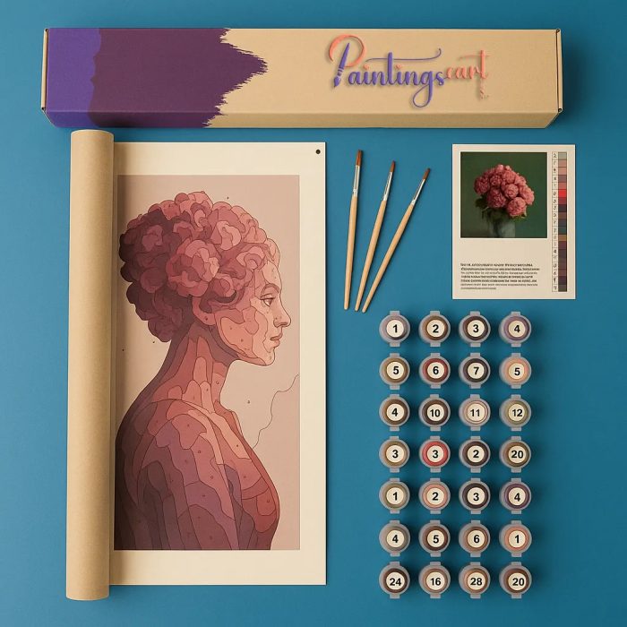 What is included in the Package PaintingsCartDE Qué incluye el paquete PaintingsCartDE