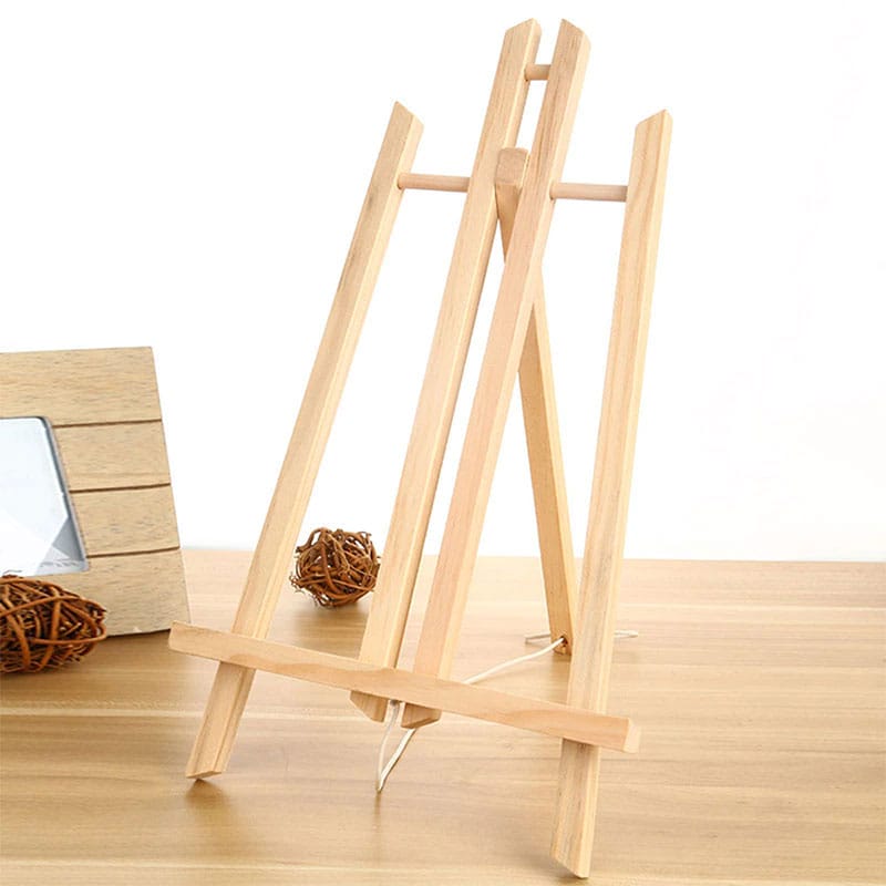 Staffeleiständer aus Holz