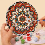 CD016 (3) Mandala Art Placemats - Paint by Numbers