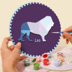CD022 (3) Zodiac Signs Placemat