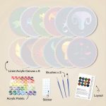 CD022 (8) Zodiac Signs Placemat