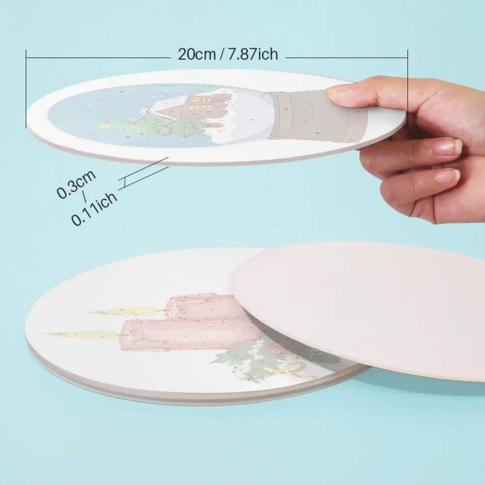 CD024 (7) The Christmas Placemats