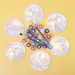 Colorful Birds - Custom Coaster Paint by Numbers (3)