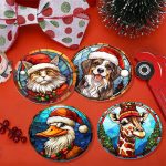 Cute Christmas Coasters (11)