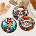 Cute Christmas Coasters (12)