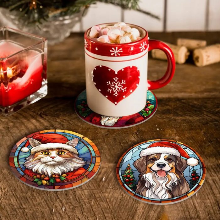 Cute Christmas Coasters (14)