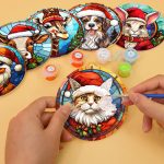 Cute Christmas Coasters (4) Cute Christmas Coasters (4)