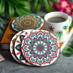 Mandala Art - DIY Coaster (15)