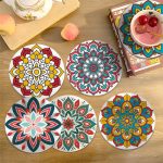 Mandala Art - DIY Coaster (19)