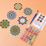 Mandala Art - DIY Coaster (4)