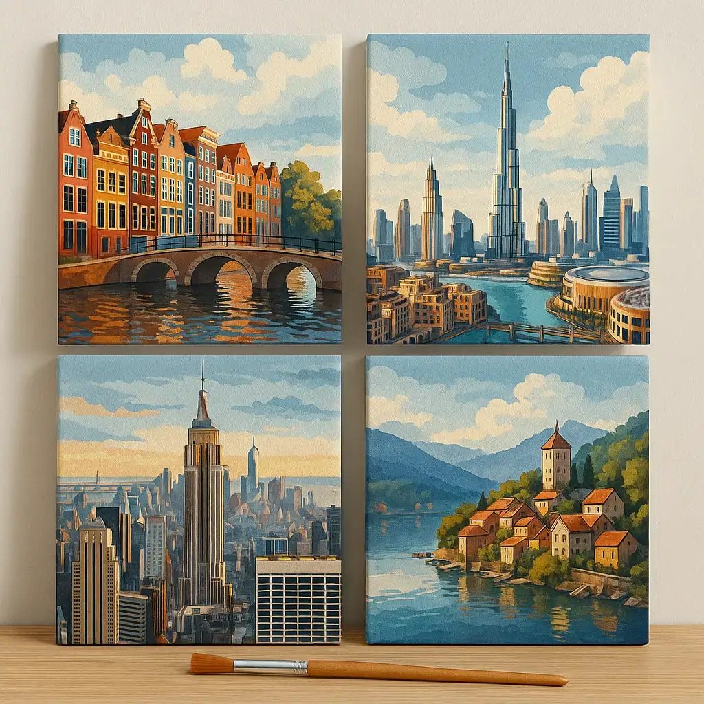 Stadtansichten