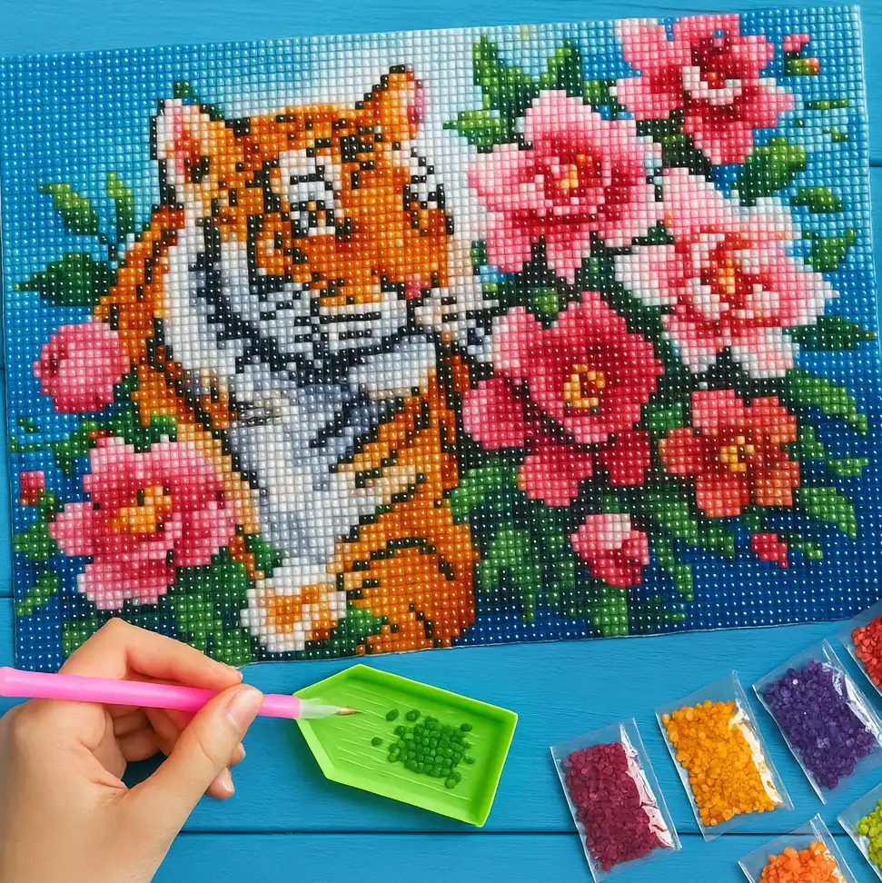 Was ist diamond painting