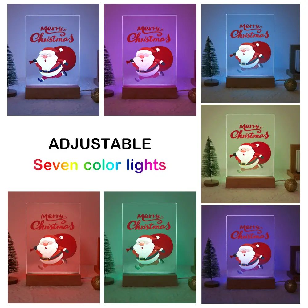 Santa with Gifts paint by numbers