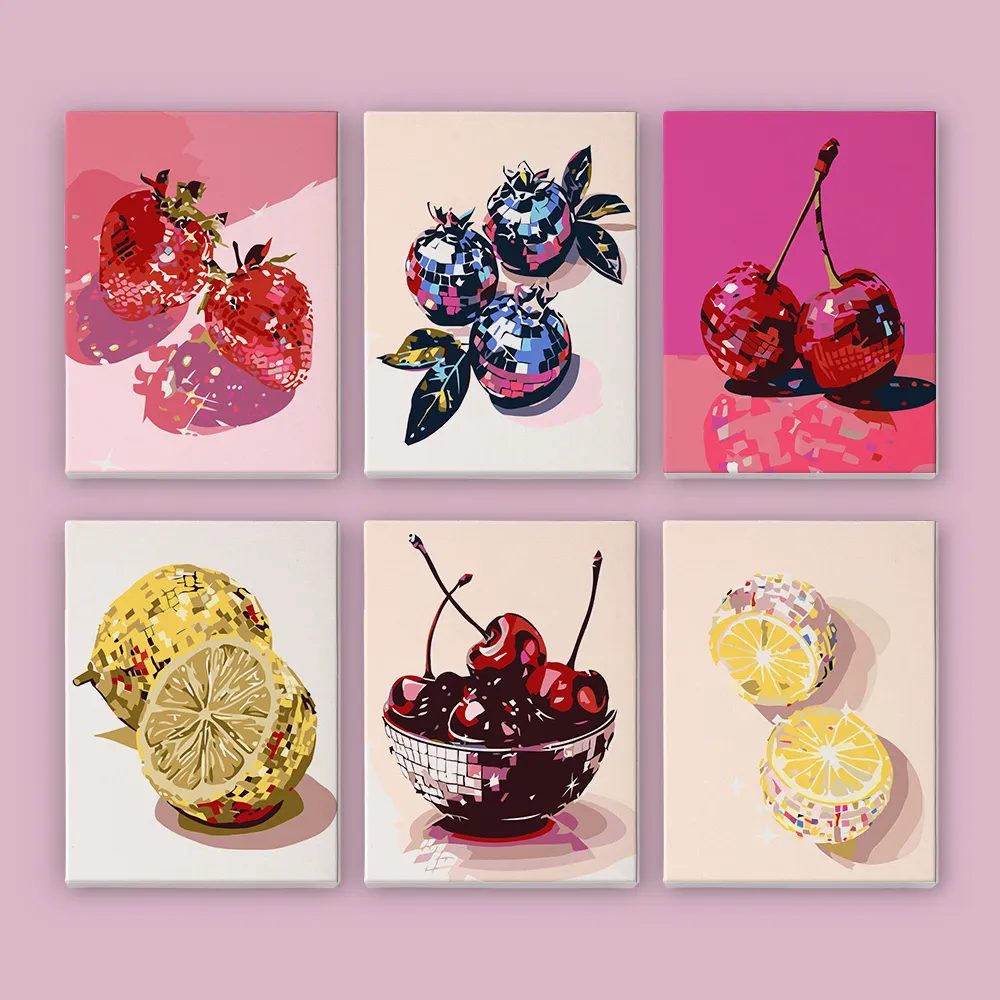 10771 Paint by numbers Diamond Painting webp Exotische Früchte