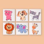 15218 Paint by numbers Diamond Painting webp Süße Tiere