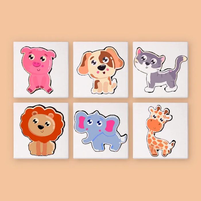 15218 Paint by numbers Diamond Painting webp Süße Tiere