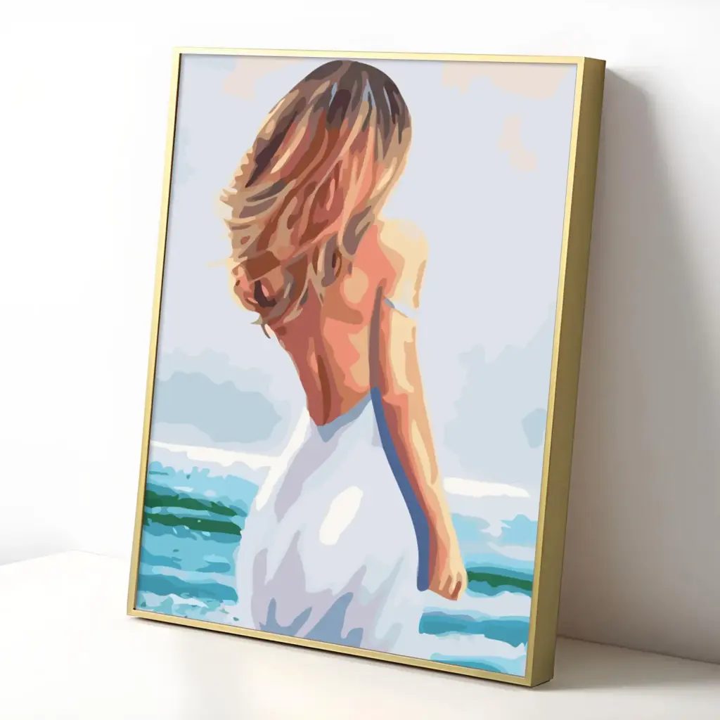 Aluminium Floating Frame