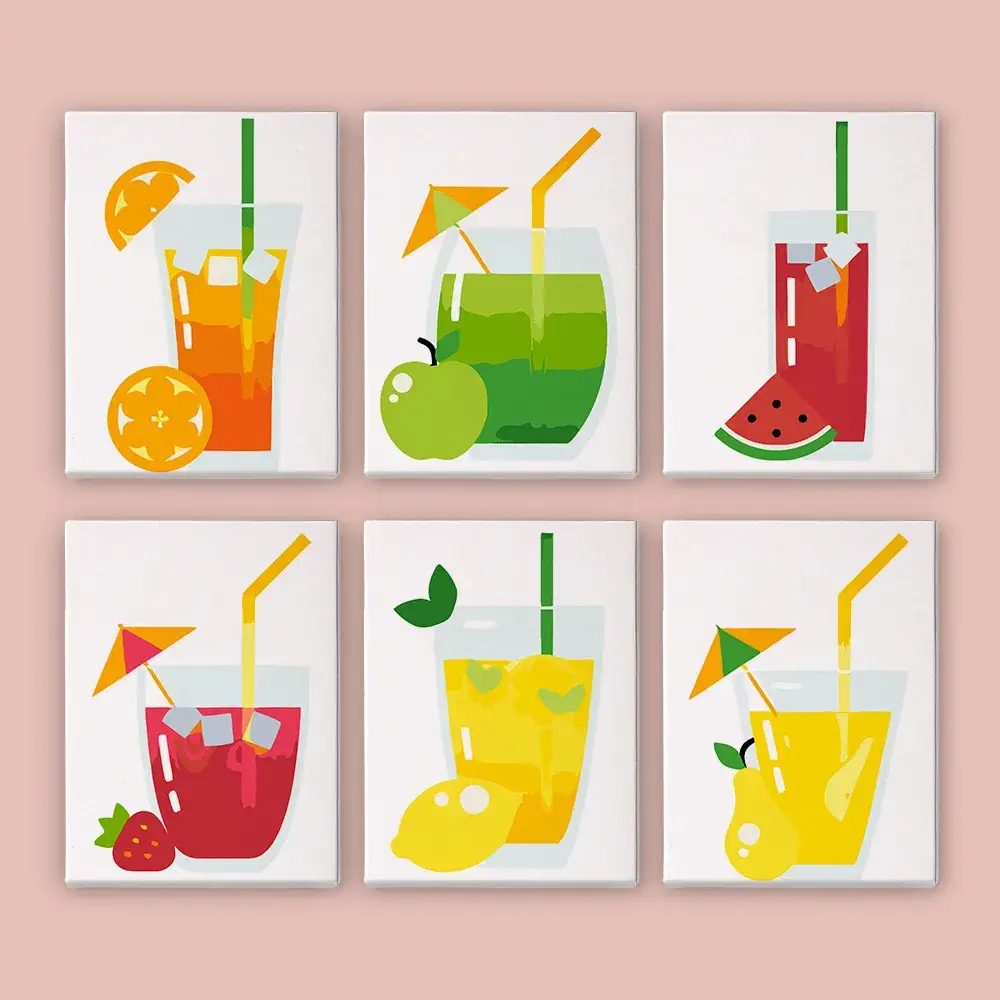 20475 Paint by numbers Diamond Painting webp Edle Getränke