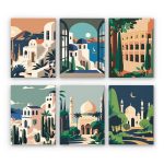 21723 Paint by numbers Diamond Painting webp Beautiful Greece