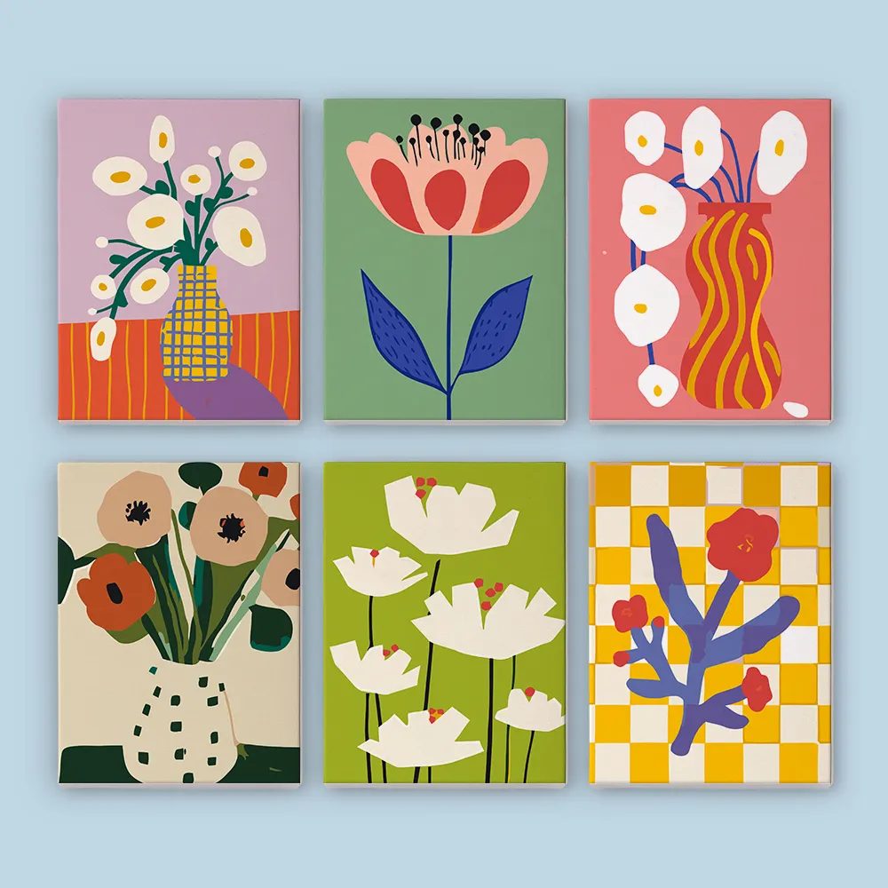 Abstrakte Blumen