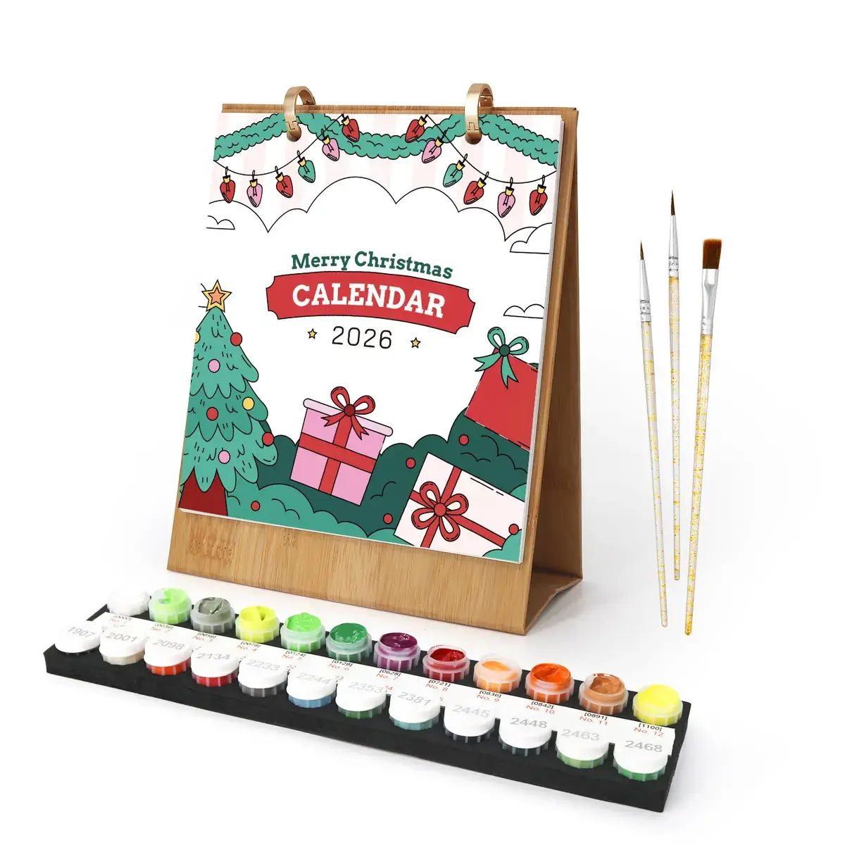 Weihnachtszauber Edition - Kalender 2026